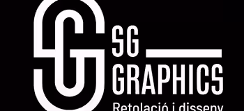 Logo de S Graphics, col·laborador del Saló de Tecnologia i Manga de Roses